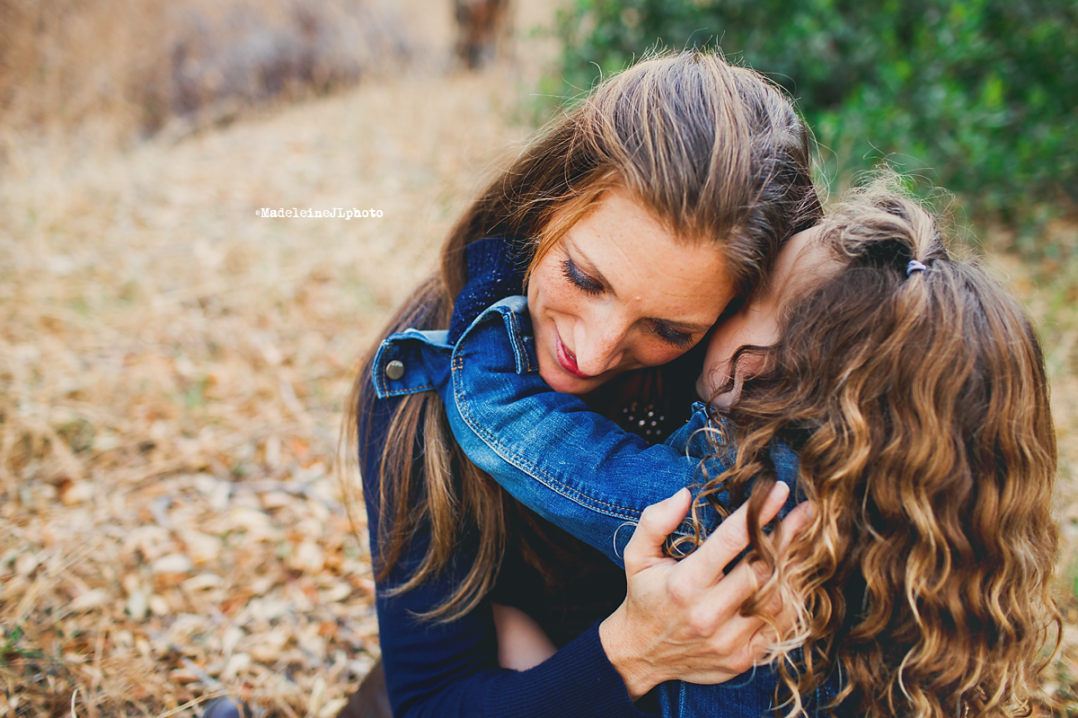 RSM orange county family session. Woodsy family session. OC family photographer